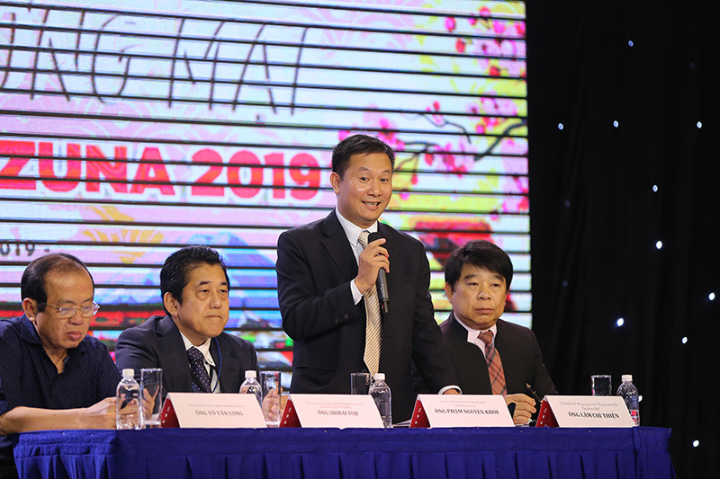 Hội chợ thương mại Việt Nhật Kizuna 2019: Phát triển kinh tế, giao lưu văn hóa